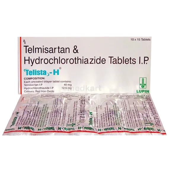 telista h 40mg tablet 15's